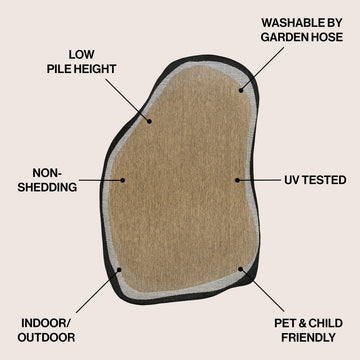 Wyatt Modern Rustic Abstract Indoor/Outdoor Area Rug